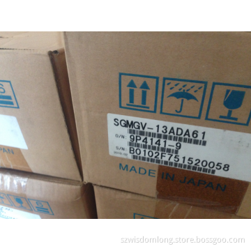 YASKAWA SERVO MOTOR SGMGV-13ADA61 NEW